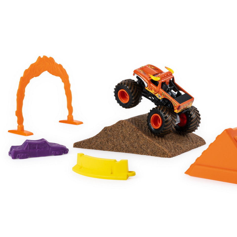 Monster truck best sale kinetic sand