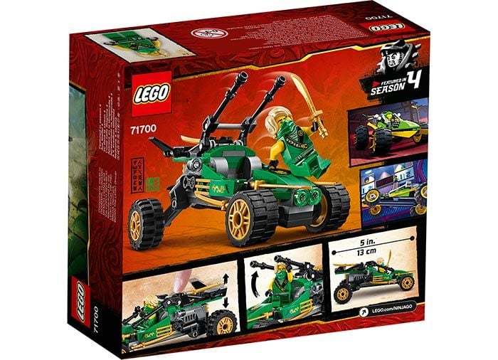 Lego jungle sale raider