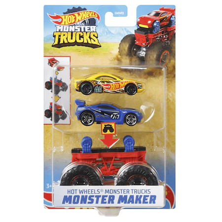 Hot wheels cheap truck monster