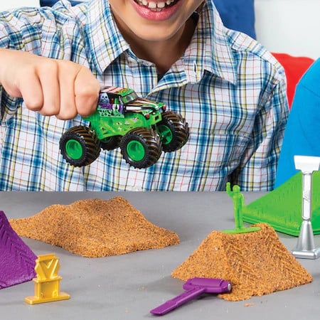 Monster jam kinetic sales sand