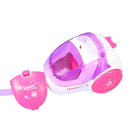 Aspirator Super Cleaner alb-roz, Malplay