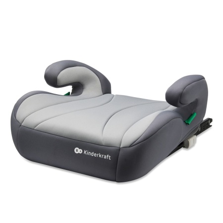 INALTATOR AUTO KINDERKRAFT BOOST, I-SIZE 135-150 CM, GREY