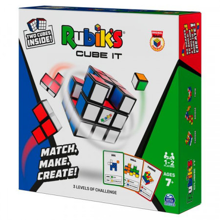 Joc de Memorie si Inteligenta Rubiks, Cube It