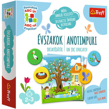 Joc educativ Trefl - Anotimpuri