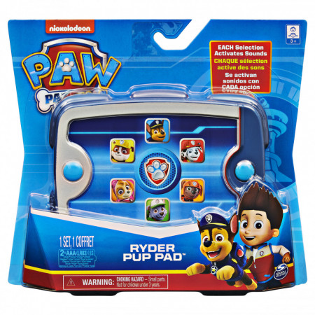 Jucarie Interactiva Paw Patrol - Ryder Pup Pad