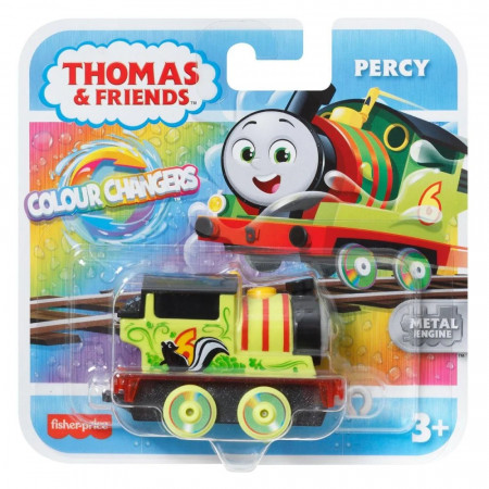 Locomotiva metalica, Thomas and Friends, Color Change, Percy