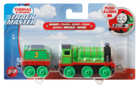Locomotiva metalica Thomas si Prietenii - Henry cu vagonY
