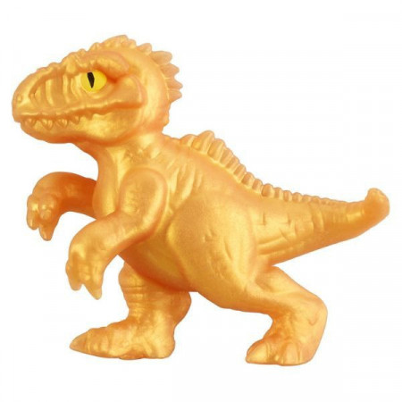Mini Figurina Goo Jit Zu care se poate intinde Jurassic World, Auriu