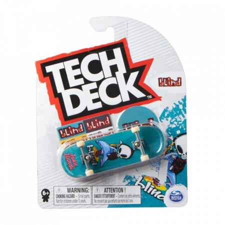Mini placa skateboard Tech Deck, Blind