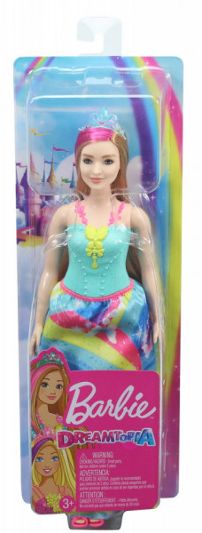 Papusa Barbie Dreamtopia - Printesa cu coronita albastra