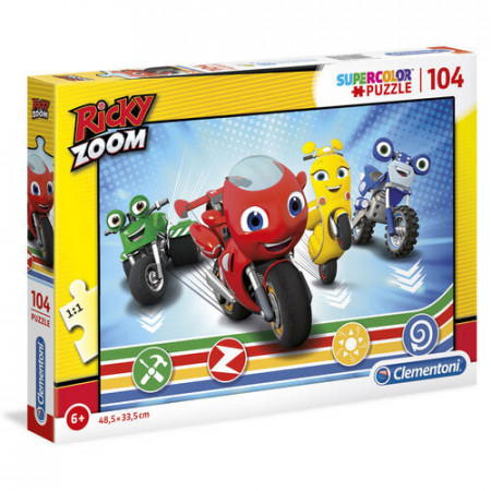 Puzzle Clementoni,Ricky Zoom,104 piese