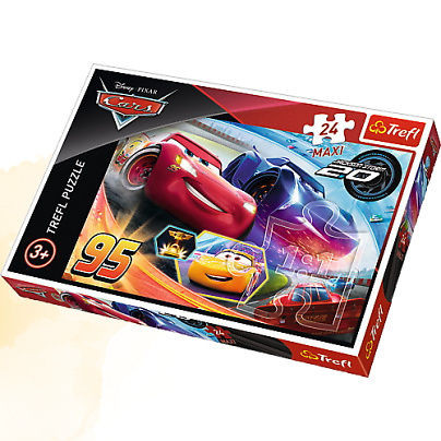 Puzzle Trefl Maxi, Cel mai bun sa castige, 24 piese