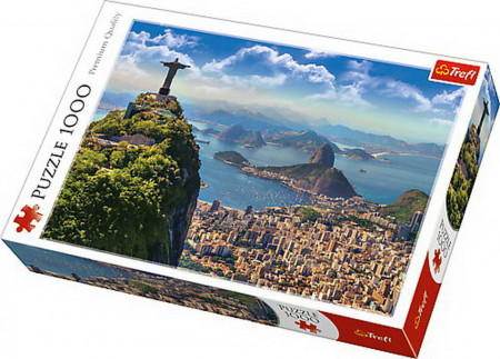 Puzzle Trefl, Rio de Janeiro, 1000 piese