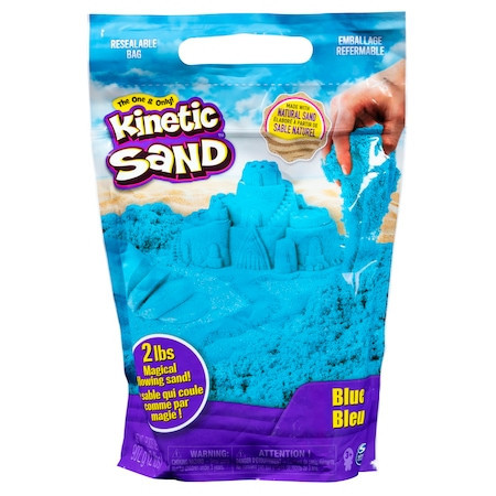 Rezerva Kinetic Sand - Albastru, 900 g