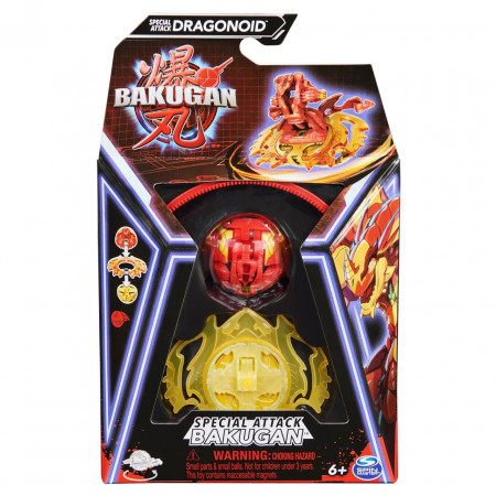 Set Bakugan Battle League, Special Attack Dragonoid, 8cm