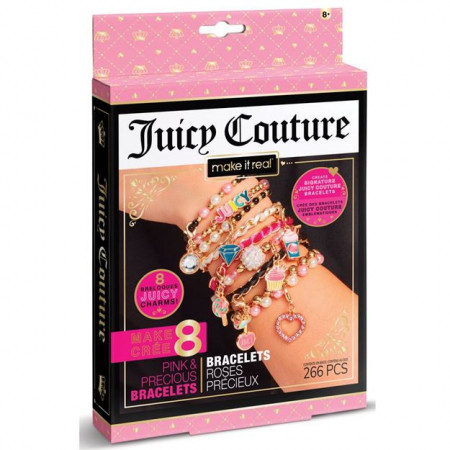 Set Make It Real pentru Creat Bratari Juicy Couture, 267 piese