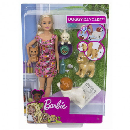 Barbie: Set de joacă Grădiniţa căţeilor