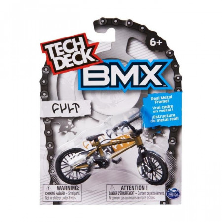 Bicicleta cu Cadru Metalic Tech Deck, Bmx Cult