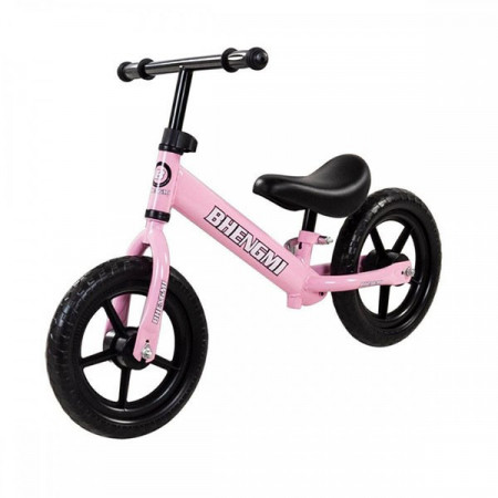 Bicicleta fara Pedale Bhengmi,Roz