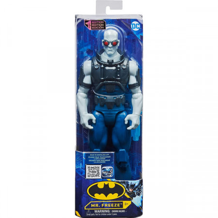 Figurina de Actiune Batman - Bat Tech Mr.Freeze, 30cm