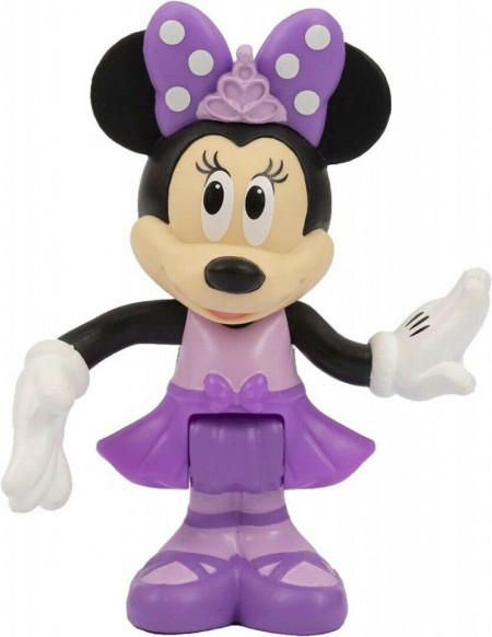 Figurina Disney Junior Minnie Mouse Ballet Outfit, 15cm