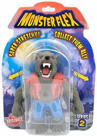 Figurina flexibila Monster Flex, S2, Wolfman