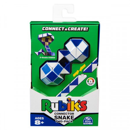 Joc de logica Rubiks Connector Snake - 2 buc