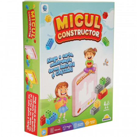 Joc de societate, Smile Games, Micul Constructor