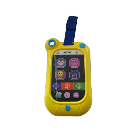 Jucarie Bebe,Primul meu Smartphone cu Lumini si Suntete,Multicolor