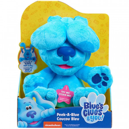 Jucarie de plus interactiva, Blues Clues and You, Blue