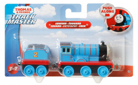 Locomotiva Thomas & Friends - Trackmaster, Edward cu vagon