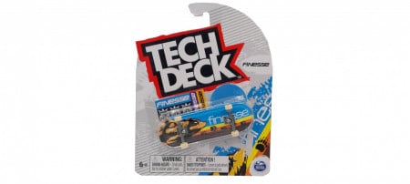Mini placa skateboard Tech Deck, Finesse multicolor