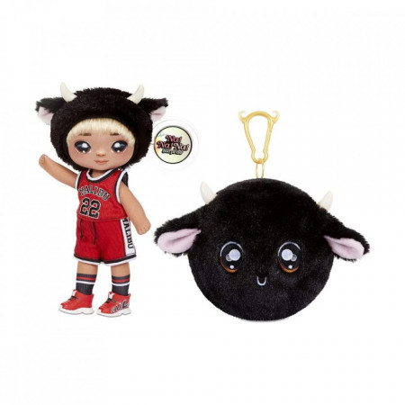 Na Na Na Surprise 2 in 1, Sparkle S1 - Papusa si accesoriu fashioN, Tommy Toro