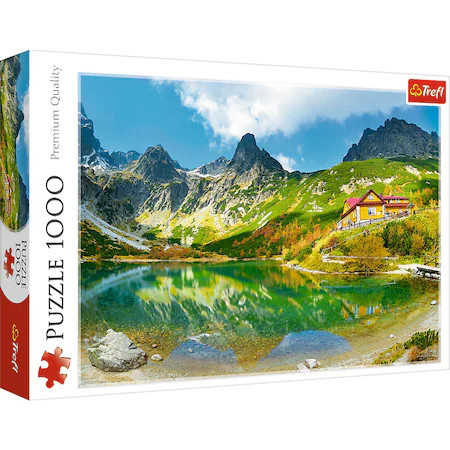 Puzzle Trefl, Peisaj montan, 1000 piese
