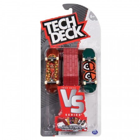 Set 2 mini placi, Tech Deck, VS Series, Krooked