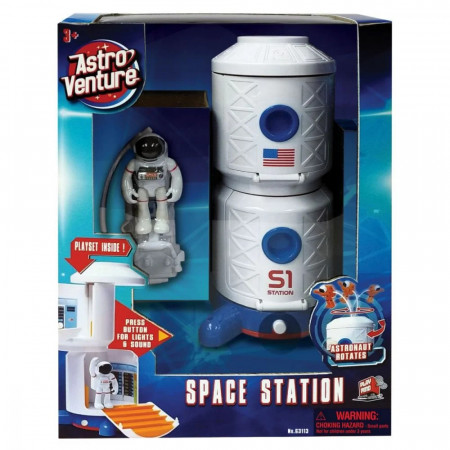 Set de Joaca Astro Venture, Statie spatiala si figurina astronaut