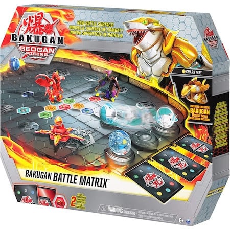 Set de joaca Bakugan Matrix, Arena de lupta