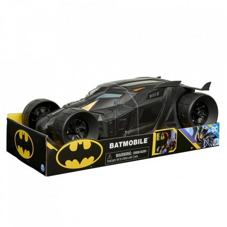 Set de Joaca Batman, Batmobil Negru 30cm