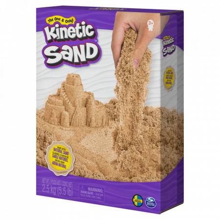 Set de Joaca Kinetic Sand - Nisip Kinetic, 2.5kg