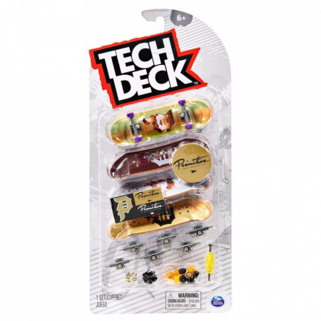 Set mini placa skateboard Tech Deck, 4 buc