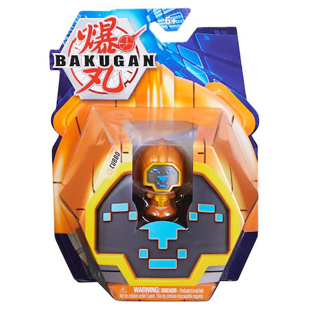 Figurina Bakugan Cubbo - Robo Gold