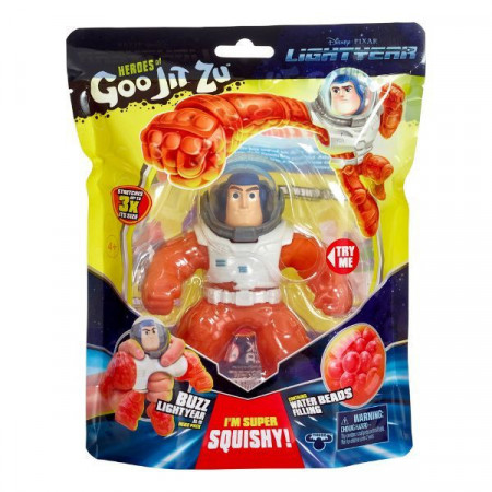 Figurina Goo Jit Zu care se poate intinde Lightyear, Space Ranger
