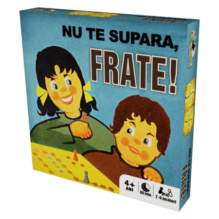 Joc Educativ Noriel-Nu Te Supara Frate(Vintage)