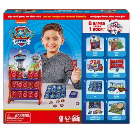 Joc Paw Patrol - Memory Game, Turnul de control