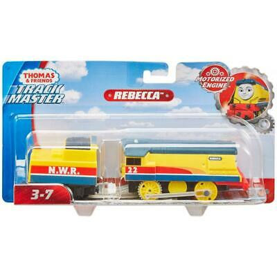 Locomotiva motorizata Thomas & Friends - Trackmaster, Rebecca cu vagon