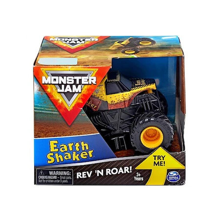 Masinuta Monster Jam Earth Shaker
