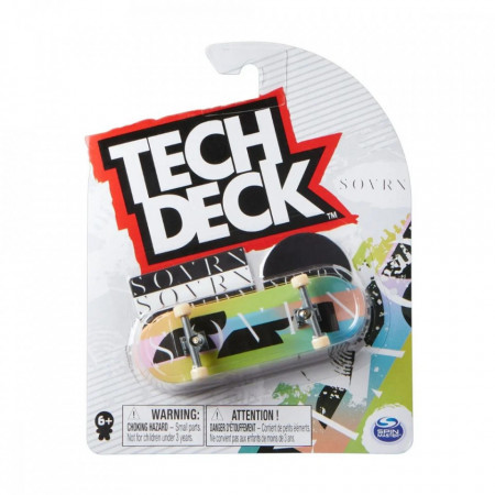 Mini placa skateboard Tech Deck, Sovrn