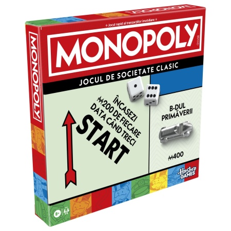 Monopoly Joc Clasic în Limba Română – Hasbro