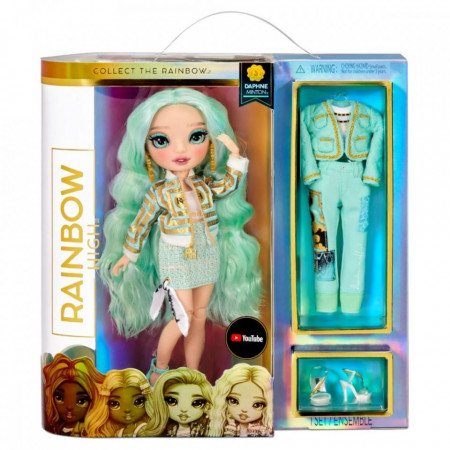 Papusa Fashion Rainbow High - Daphne Minton