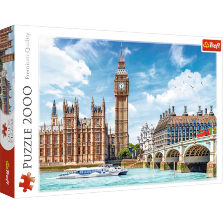 Puzzle 2000 piese Big Ben Londra
